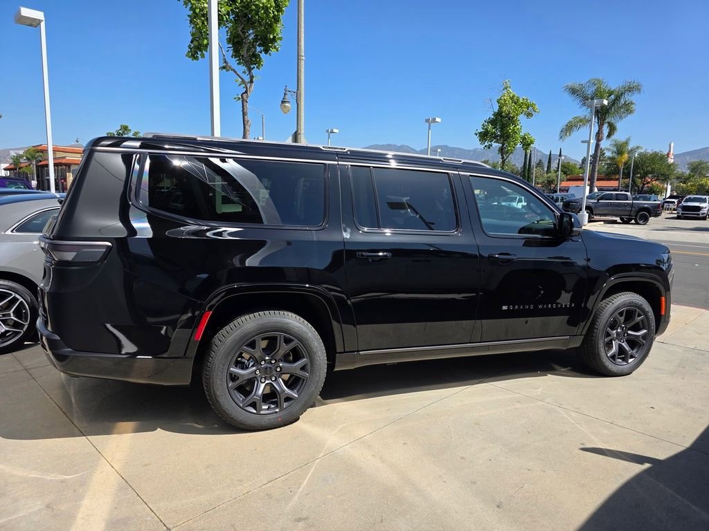 New 2026 Jeep Grand Wagoneer L Limited w/ Premium Group II AWD/4WD image 3