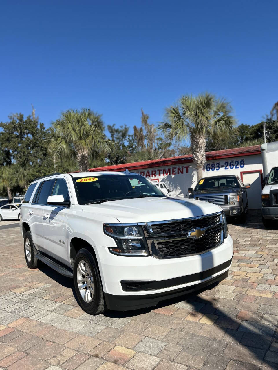 Used 2017 Chevrolet Tahoe LT