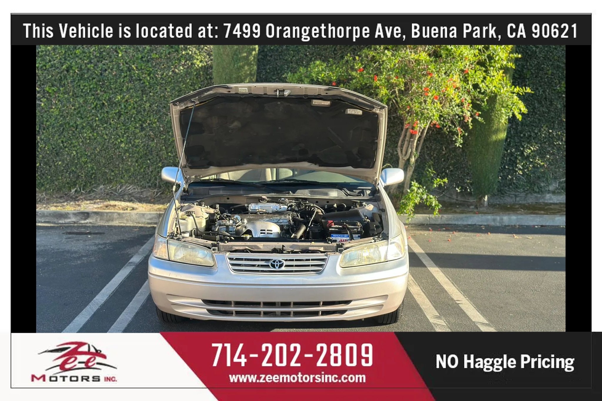 Used 1998 Toyota Camry LE FWD image 15