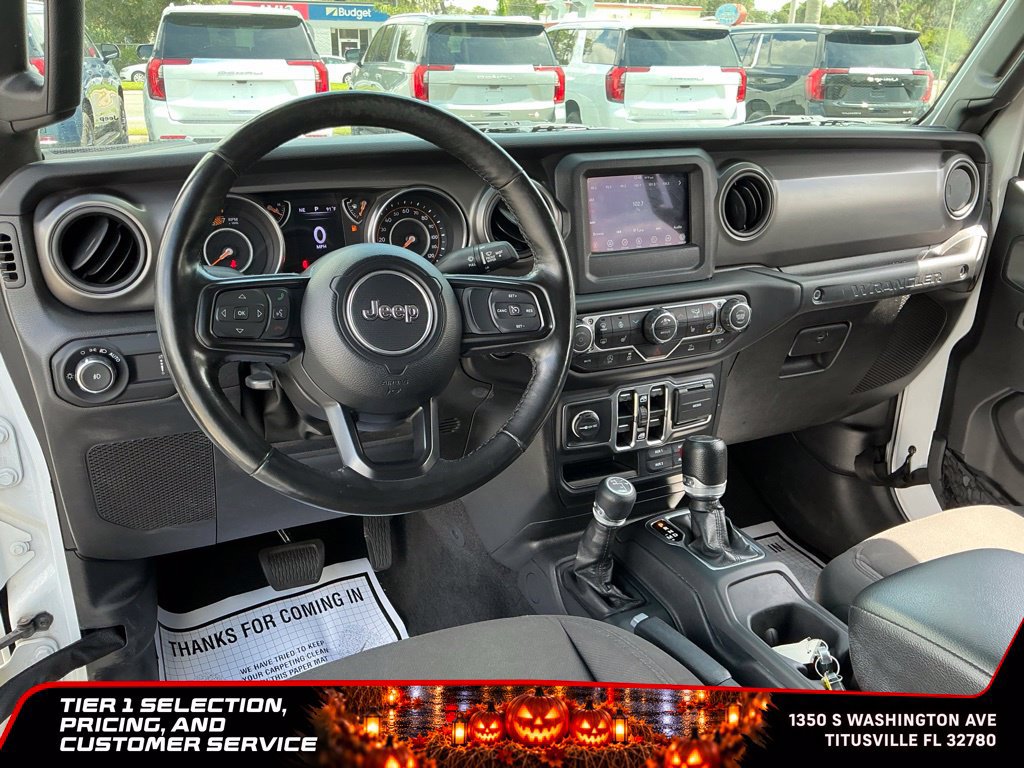 Used 2023 Jeep Wrangler Unlimited Sport AWD/4WD image 25