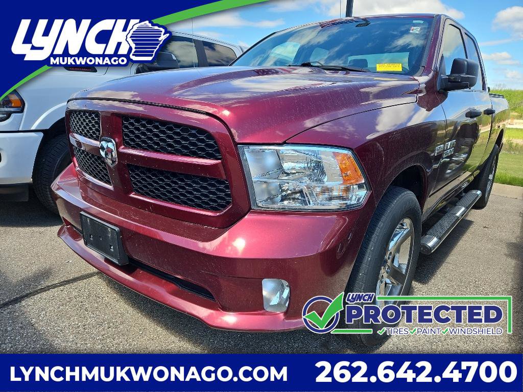Used 2018 RAM 1500 Express w/ Express Value Package AWD/4WD image 1