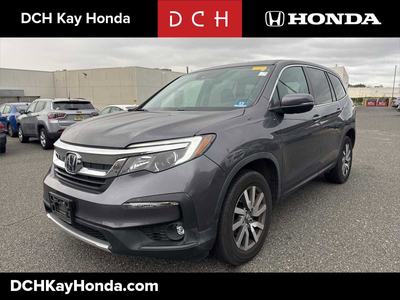 Used 2021 Honda Pilot EX-L