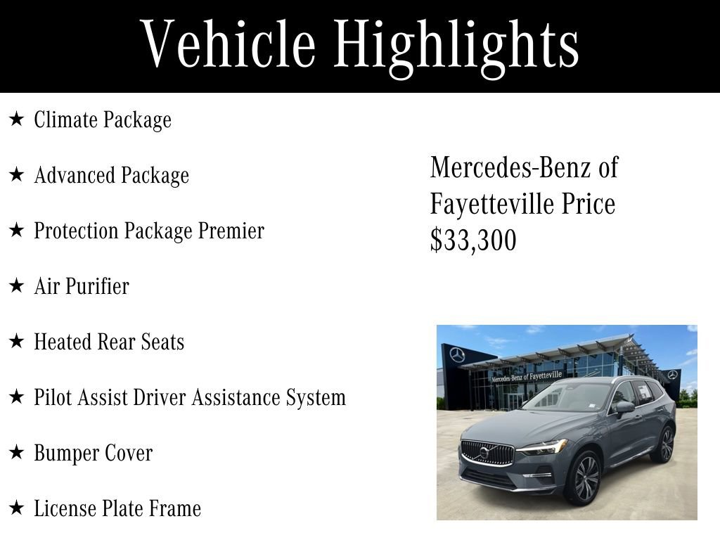 Used 2022 Volvo XC60 T8 Inscription w/ Advanced Package image 6