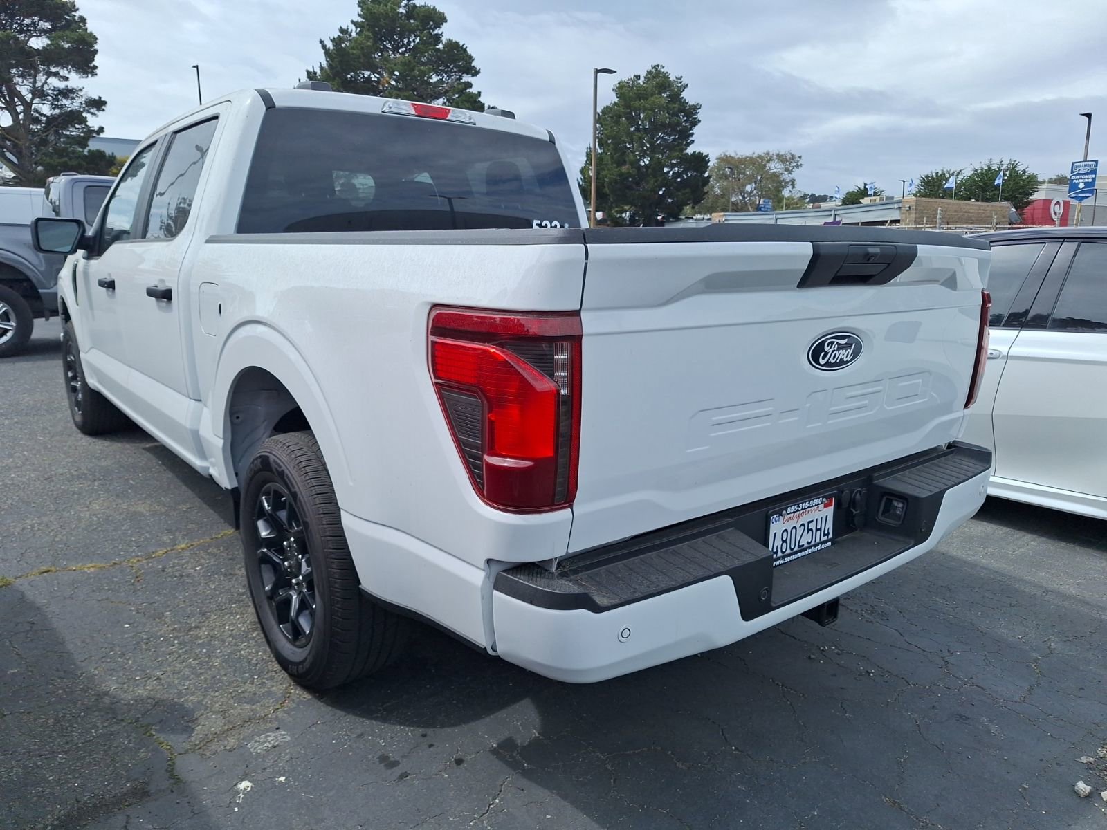 Used 2025 Ford F150 STX image 4