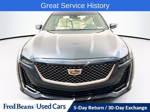 Used 2022 Cadillac CT5 Luxury w/ Sun And Sound Package video 2