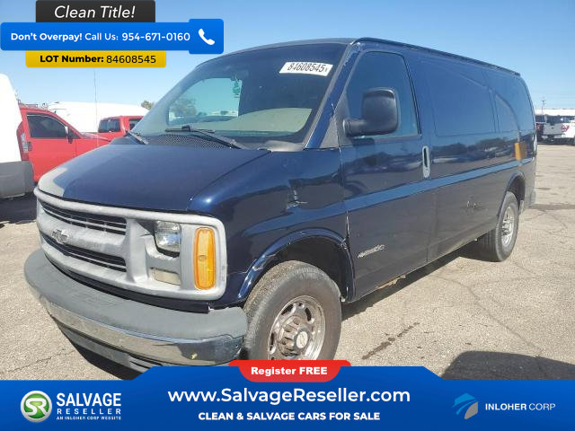 Used 1996 Chevrolet Express 2500 image 1