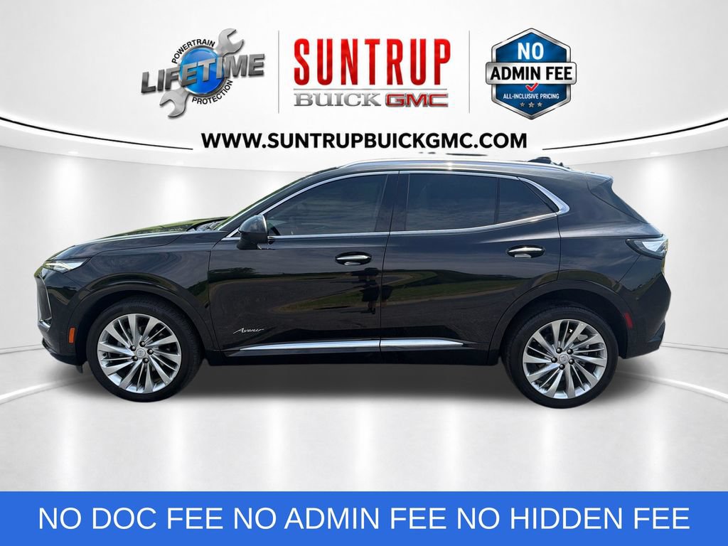 Used 2024 Buick Envision Avenir AWD/4WD video 2