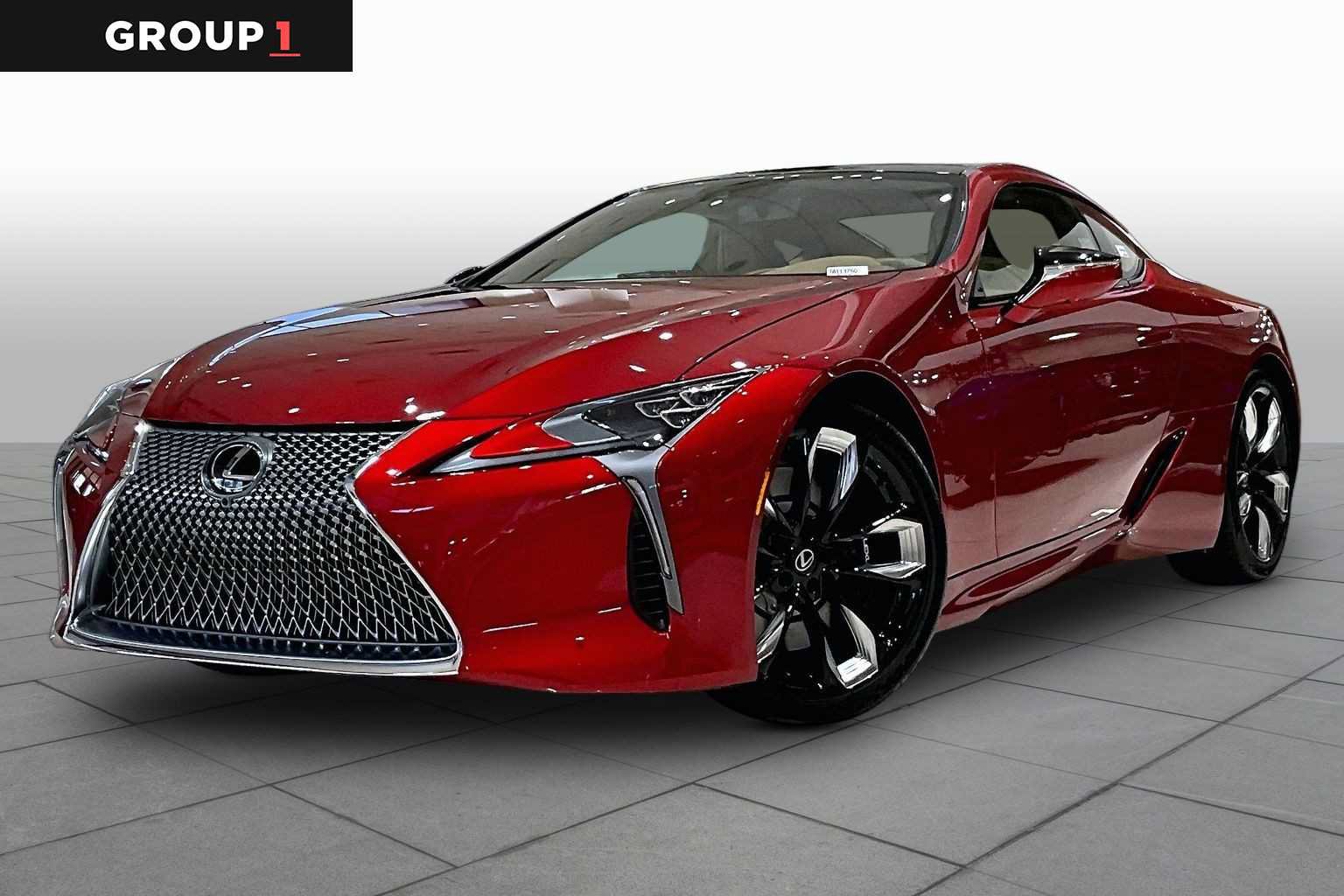 New 2026 Lexus LC 500 Coupe w/ Dynamic Handling Package RWD image 1