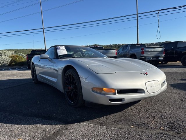 Used 1999 Chevrolet Corvette Convertible w/ Memory Pkg image 3
