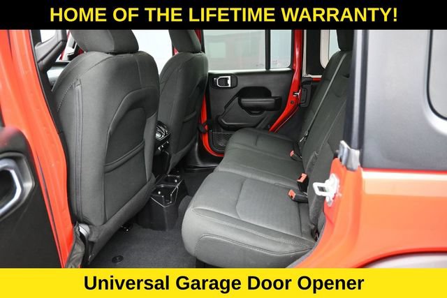 Used 2022 Jeep Wrangler Unlimited Sport AWD/4WD image 38