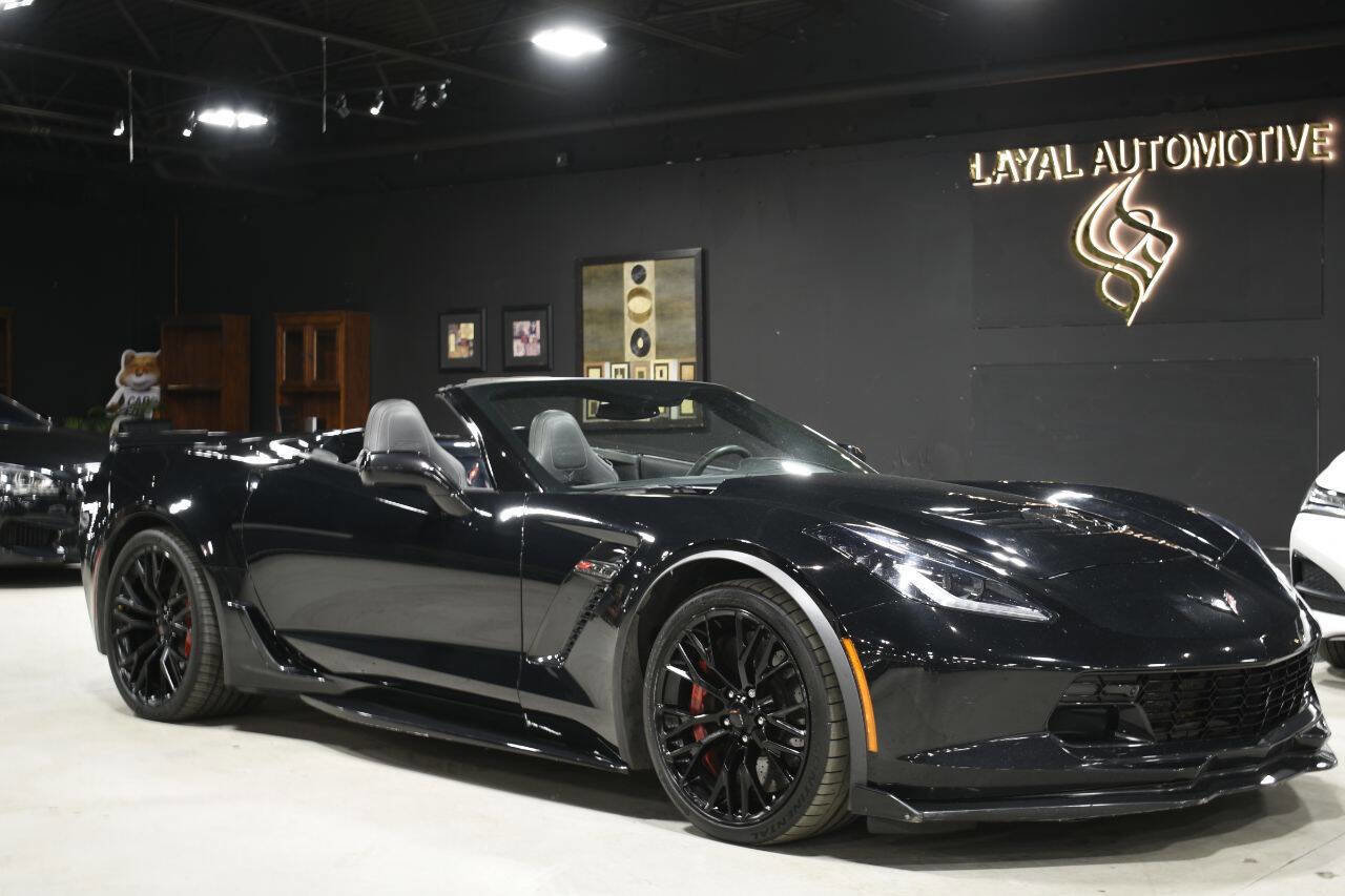 Used 2017 Chevrolet Corvette Z06 image 4