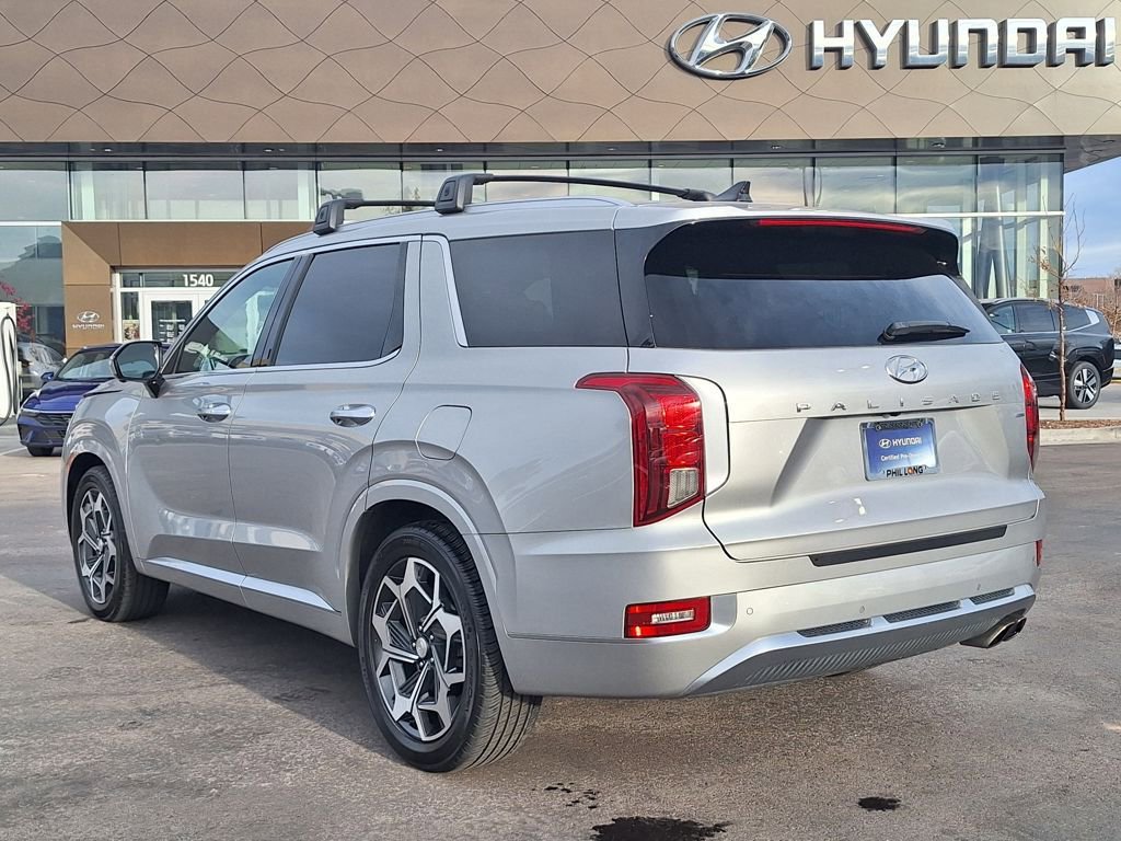 Used 2021 Hyundai Palisade Calligraphy image 5