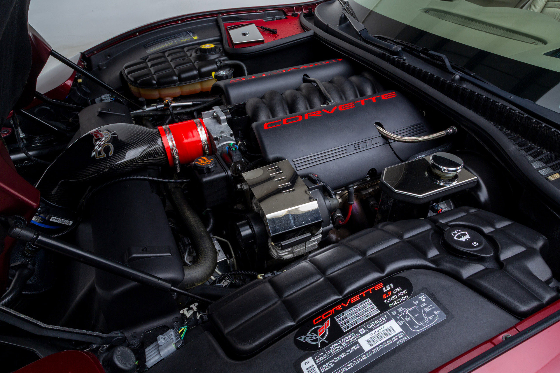 Used 2003 Chevrolet Corvette 50th Anniversary Edition w/ Preferred Equipment Group1 image 20