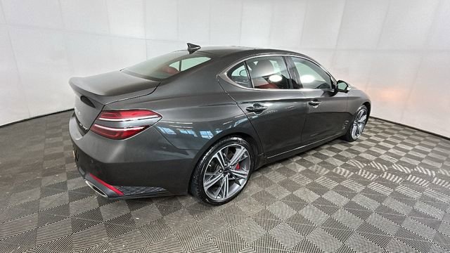 Used 2025 Genesis G70 3.3T Advanced w/ Sport Prestige Package AWD/4WD video 3