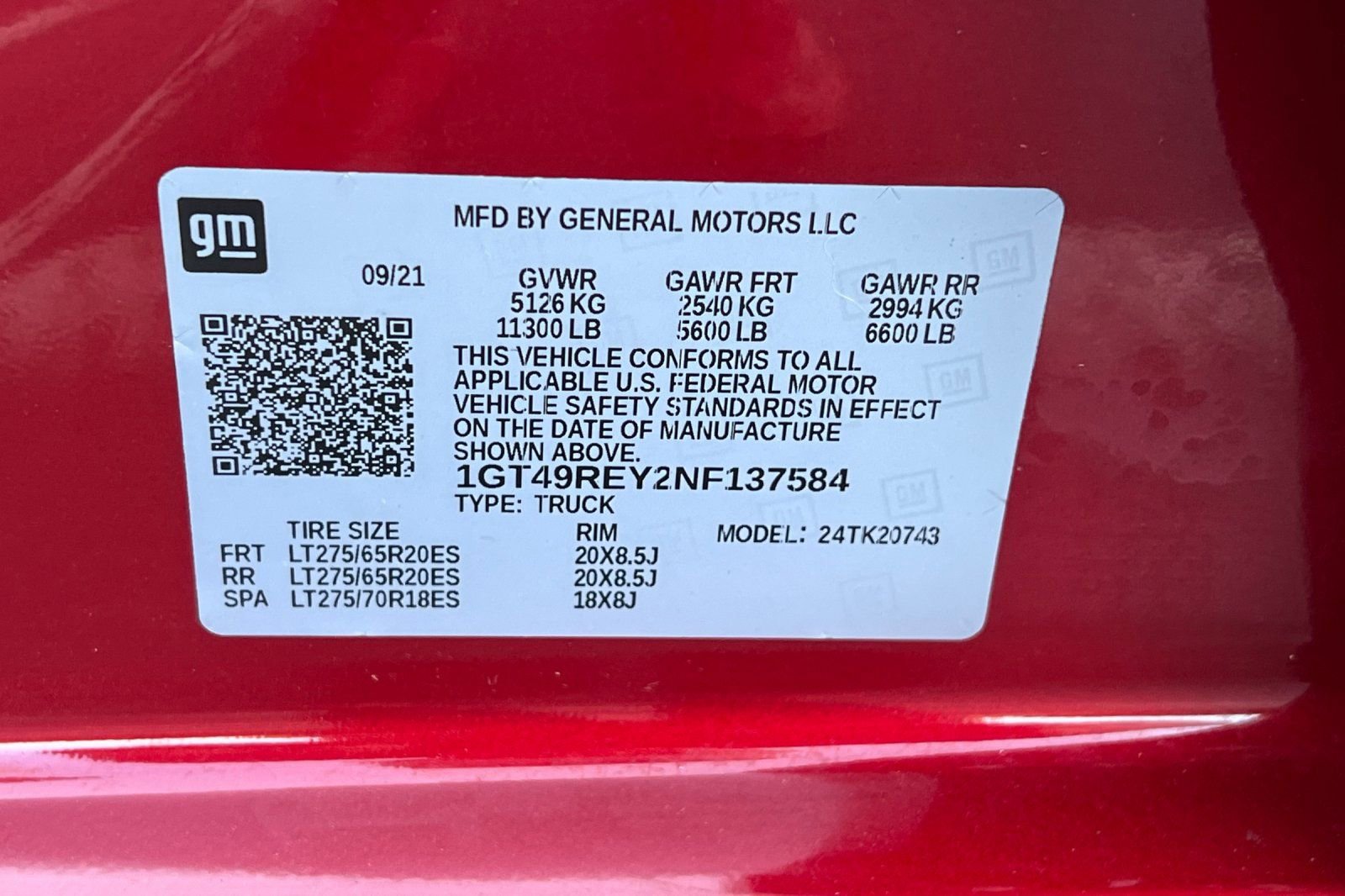 Used 2022 GMC Sierra 2500 Denali w/ Denali Ultimate Package image 53