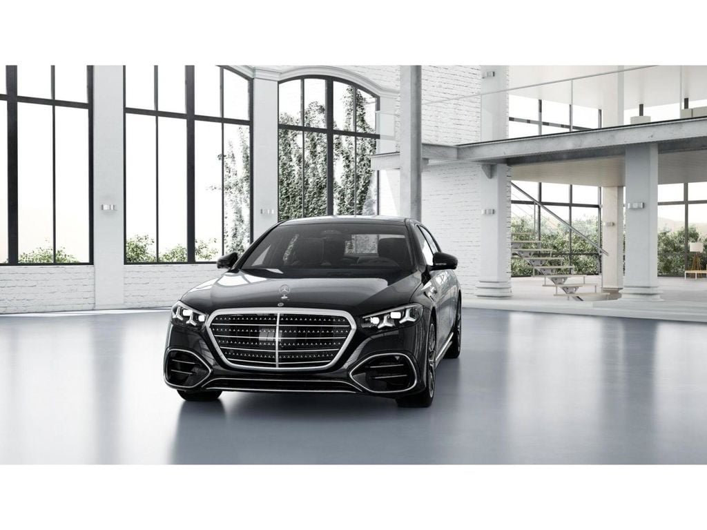 New 2027 Mercedes-Benz S 580 4MATIC Sedan image 42