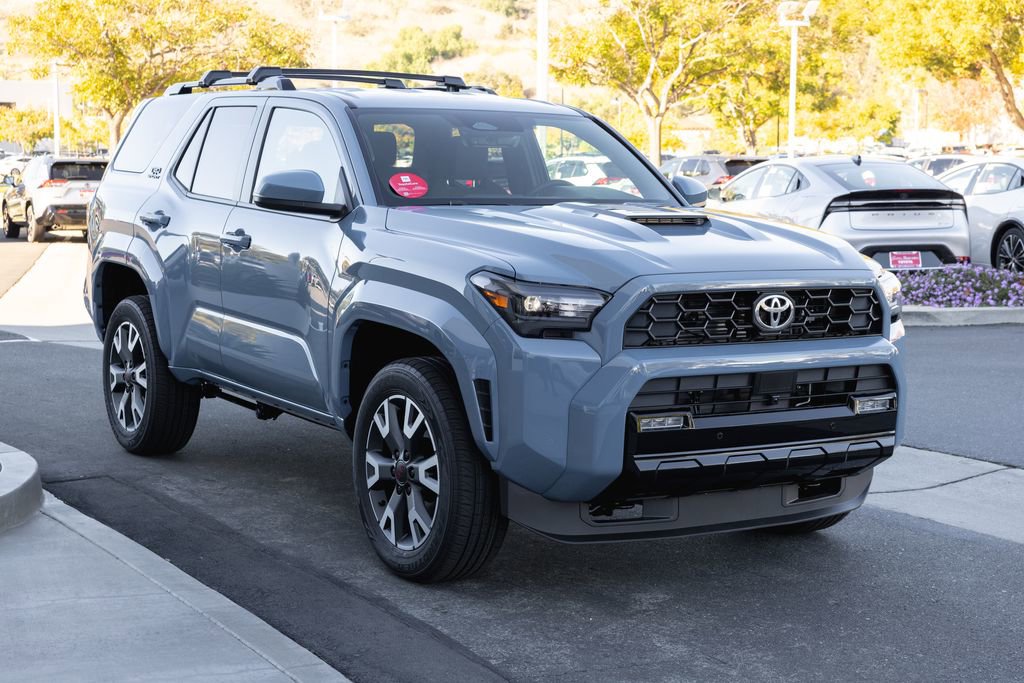 New 2026 Toyota 4Runner TRD Sport image 3