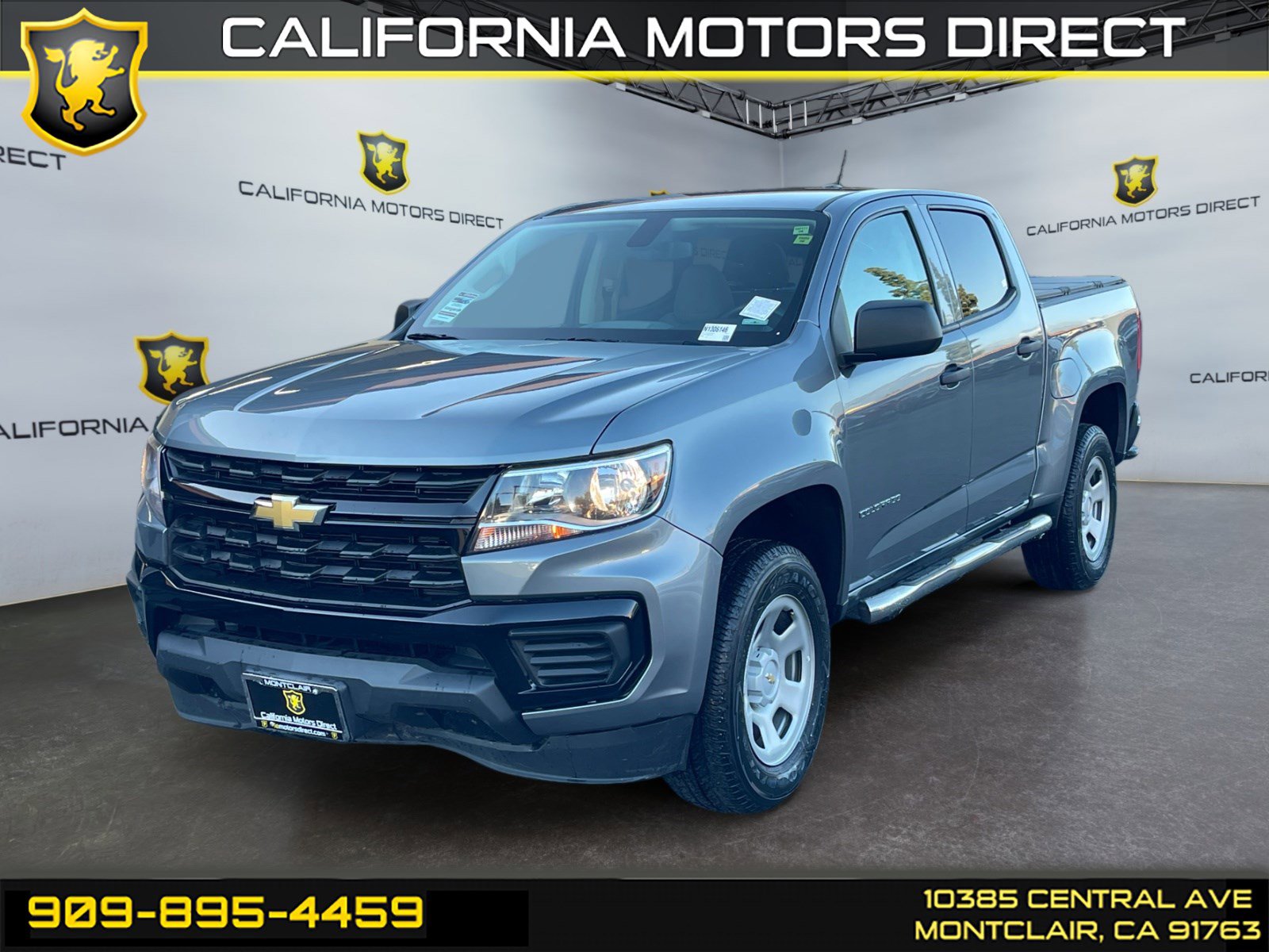 Used 2022 Chevrolet Colorado W/T w/ WT Convenience Package