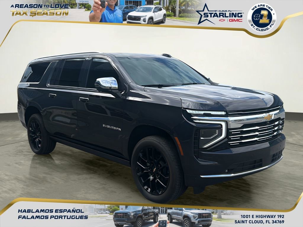 New 2026 Chevrolet Suburban Premier image 8