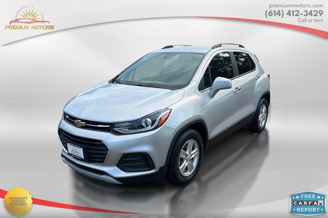 Used 2020 Chevrolet Trax LT w/ LT Convenience Package FWD image 1
