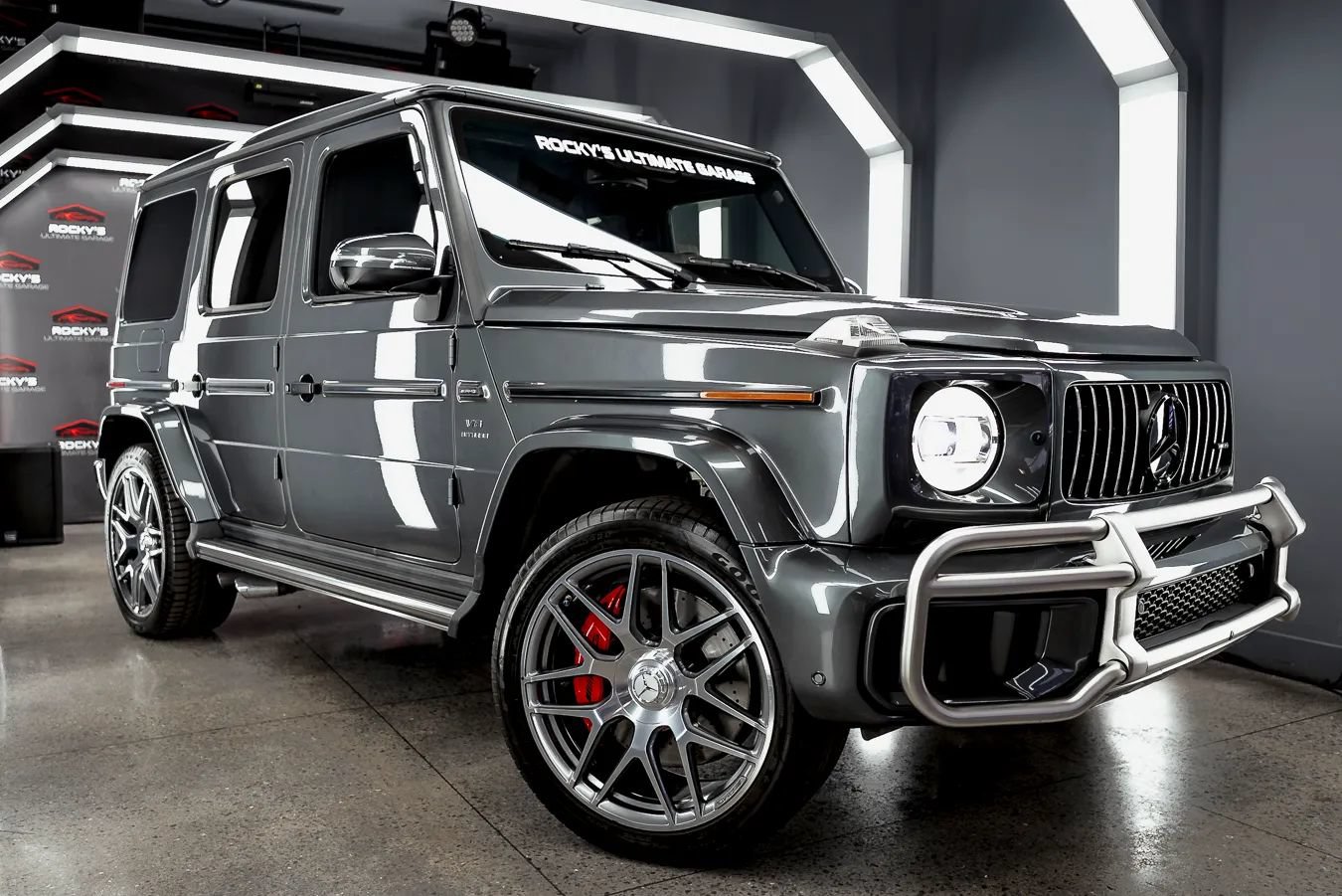 Used 2025 Mercedes-Benz G 63 AMG 4MATIC image 4