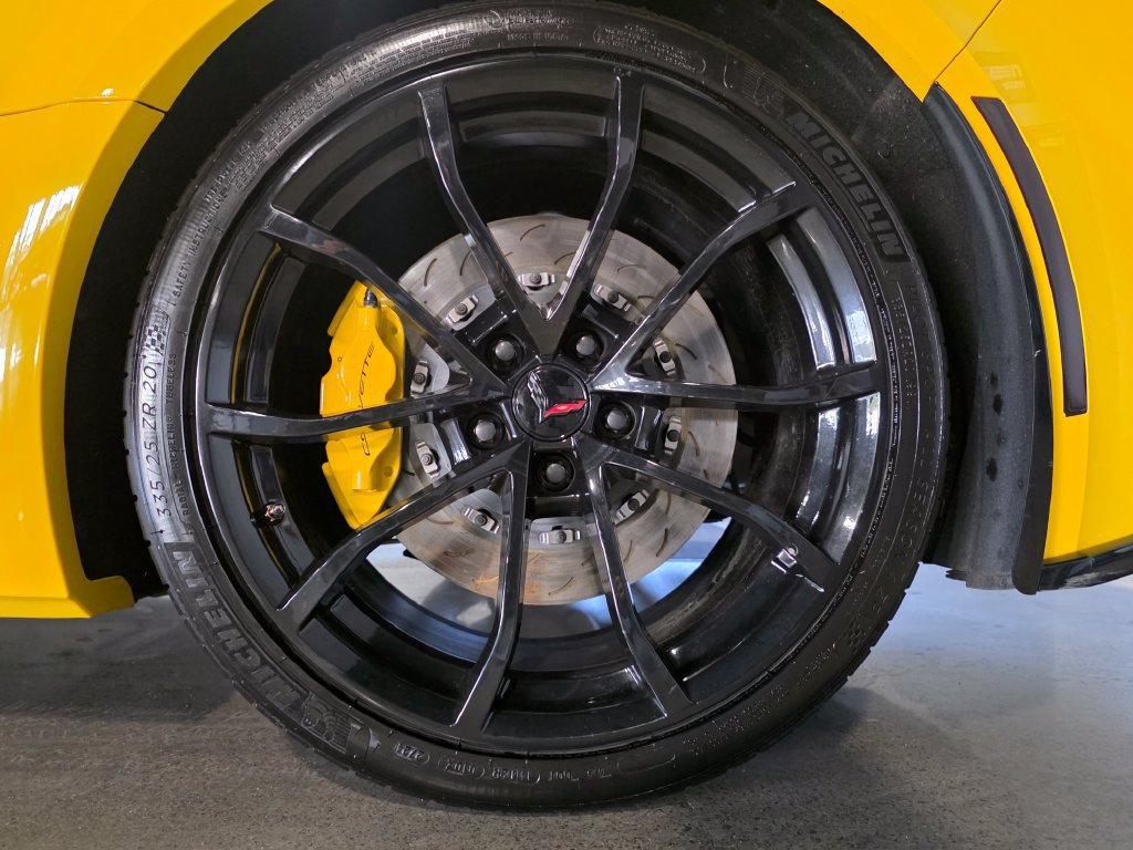 Used 2019 Chevrolet Corvette Grand Sport RWD image 24
