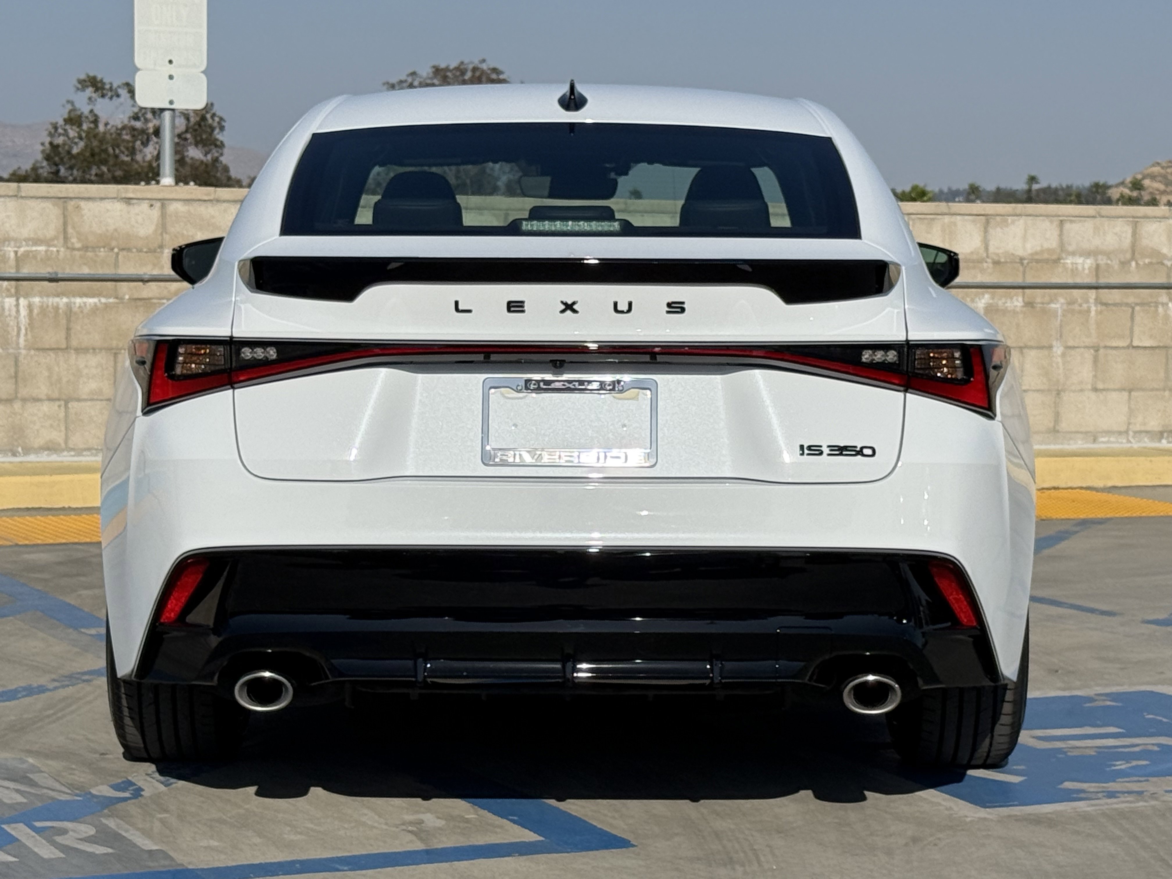 New 2026 Lexus IS 350 F Sport image 10