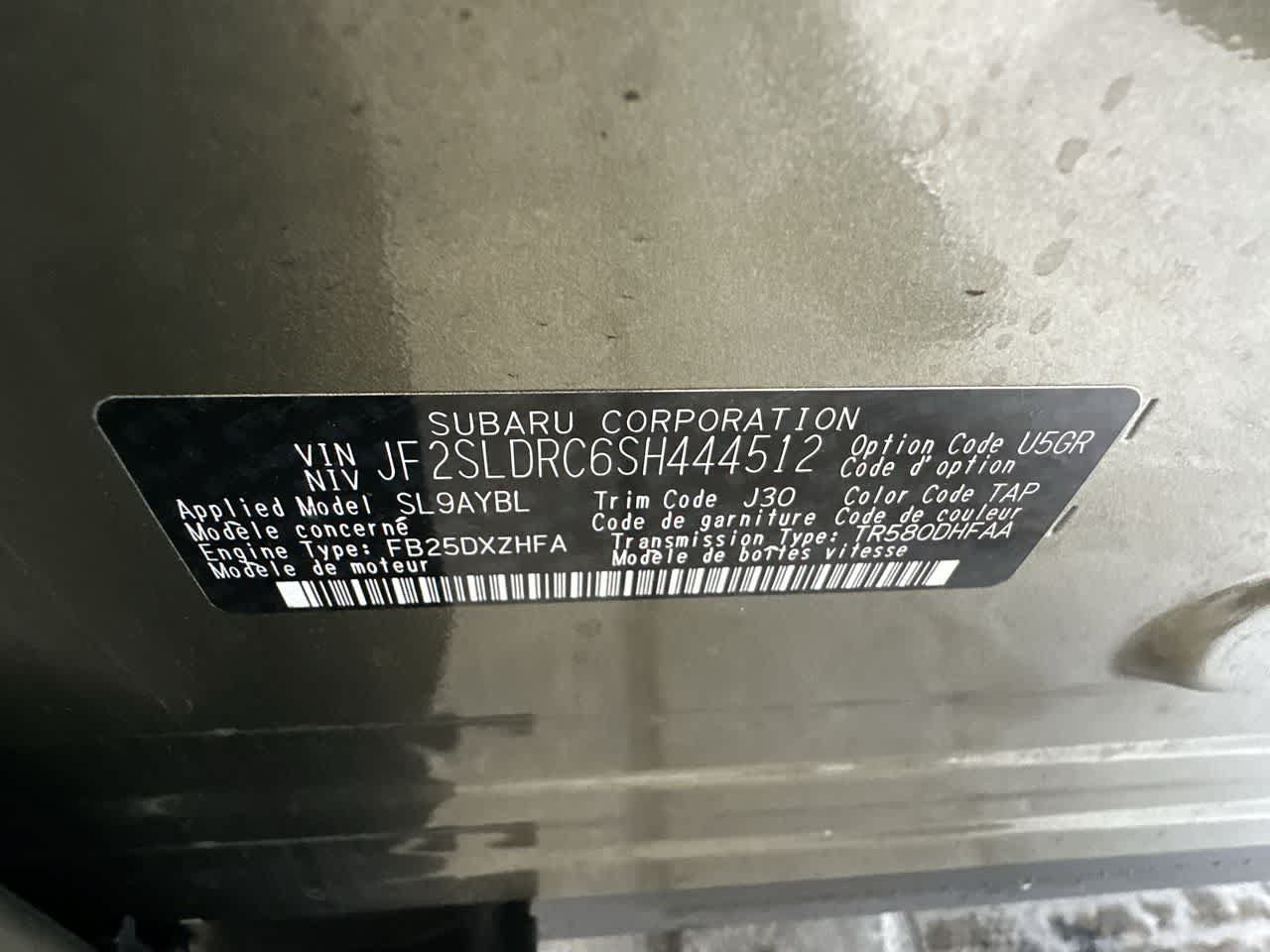 Used 2025 Subaru Forester Limited AWD/4WD image 29