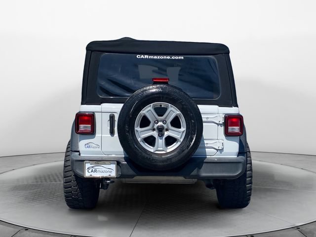 Used 2021 Jeep Wrangler Unlimited Sport AWD/4WD image 4