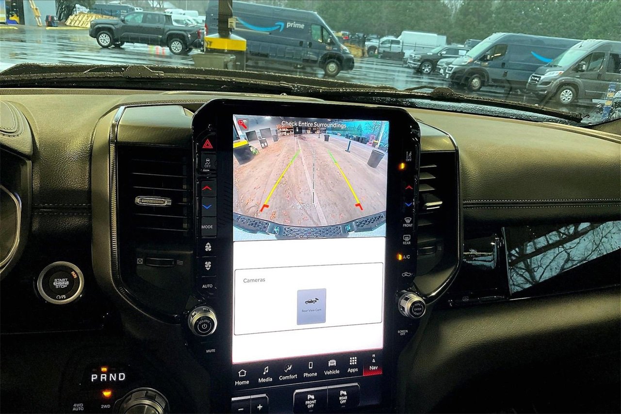 New 2026 RAM 1500 Rebel w/ Rebel Level 2 Equipment Group image 14