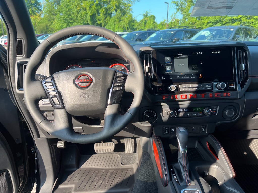New 2026 Nissan Frontier PRO-4X w/ Tow Package AWD/4WD image 25