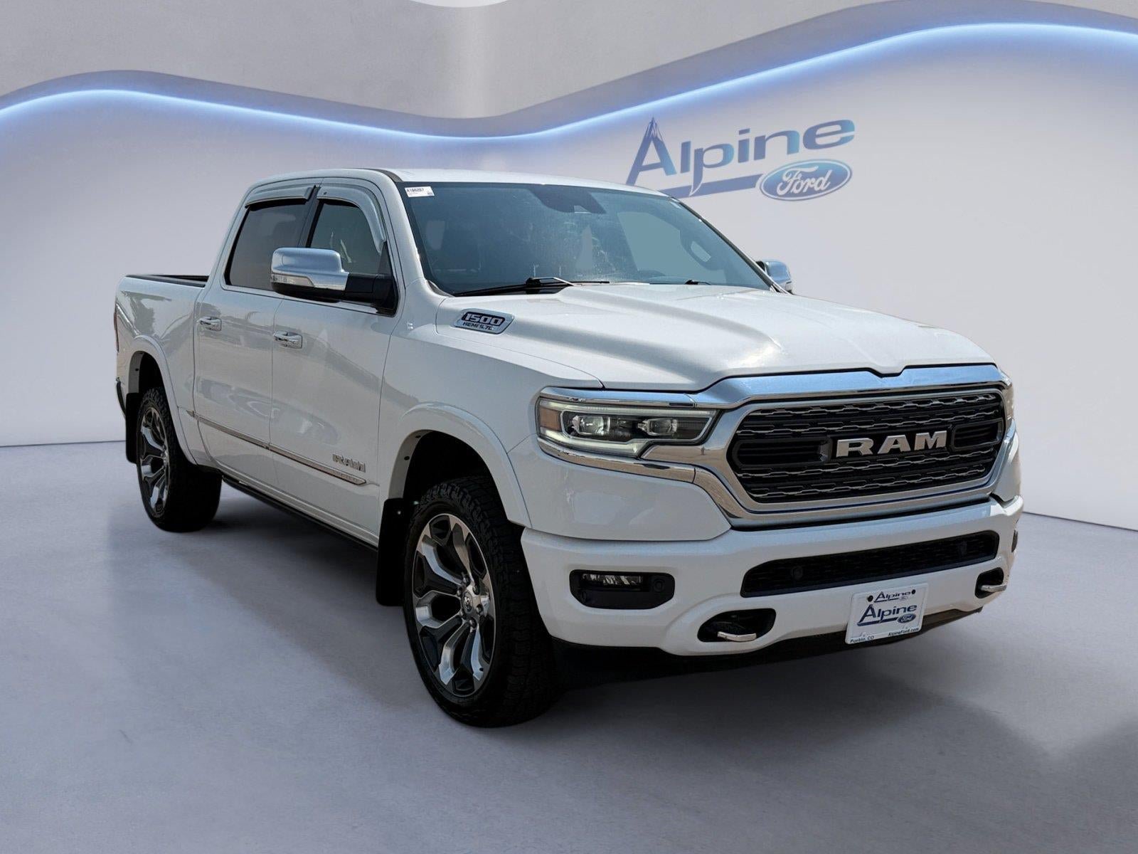 Used 2022 RAM 1500 Limited w/ Body-Colour Bumper Group AWD/4WD image 9
