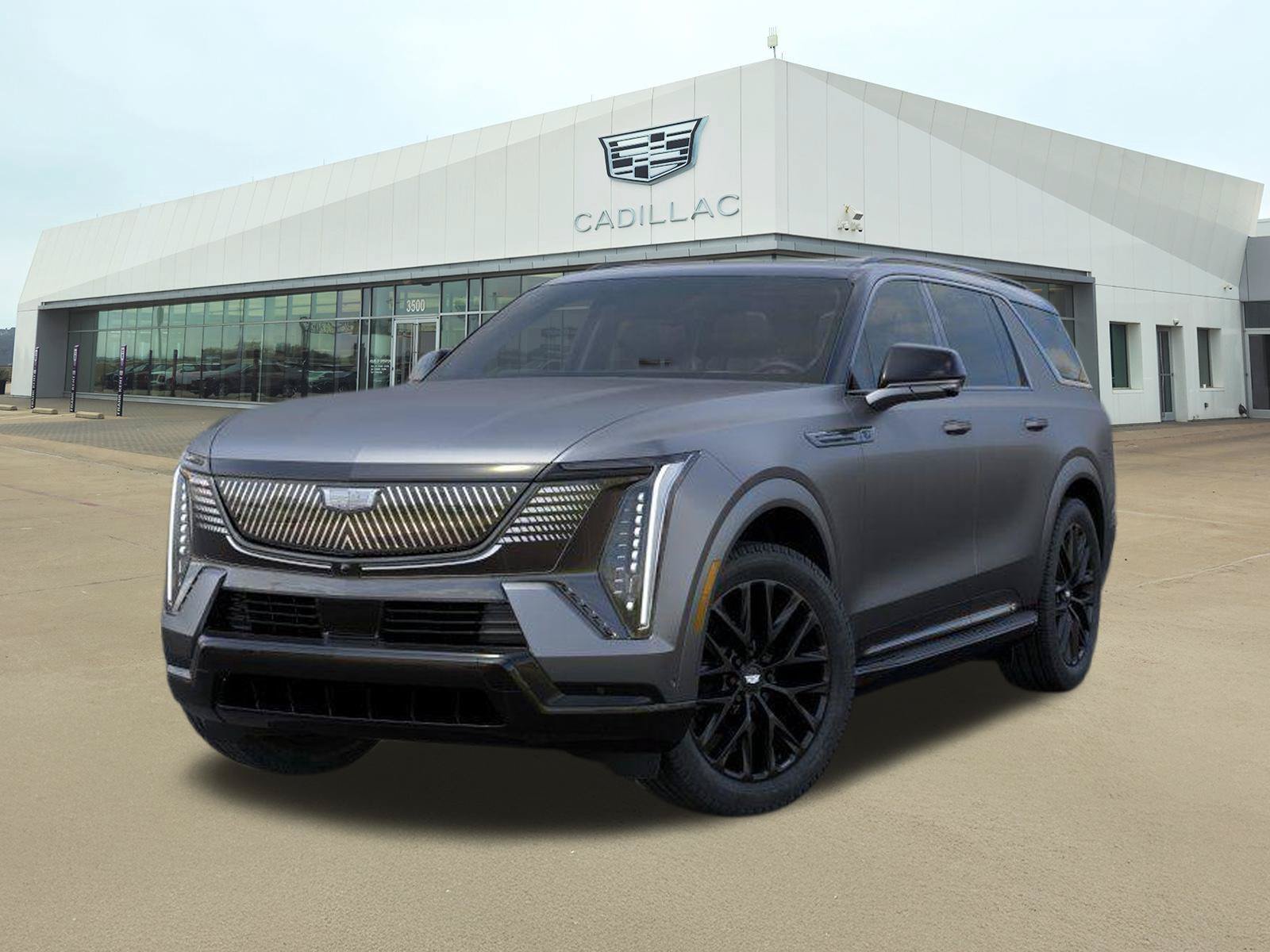 New 2026 Cadillac Escalade IQL Sport 1 w/ LPO, ONYX Package AWD/4WD image 7