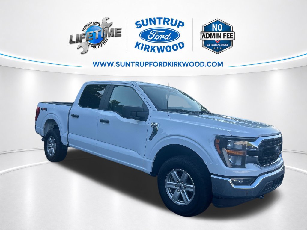 Certified 2023 Ford F150 XLT AWD/4WD image 9