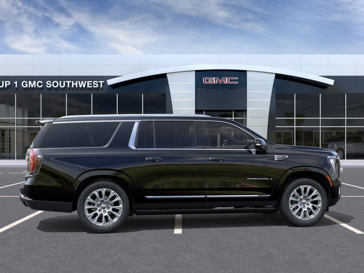 New 2026 GMC Yukon XL Denali w/ Sun & Power Step Package image 5