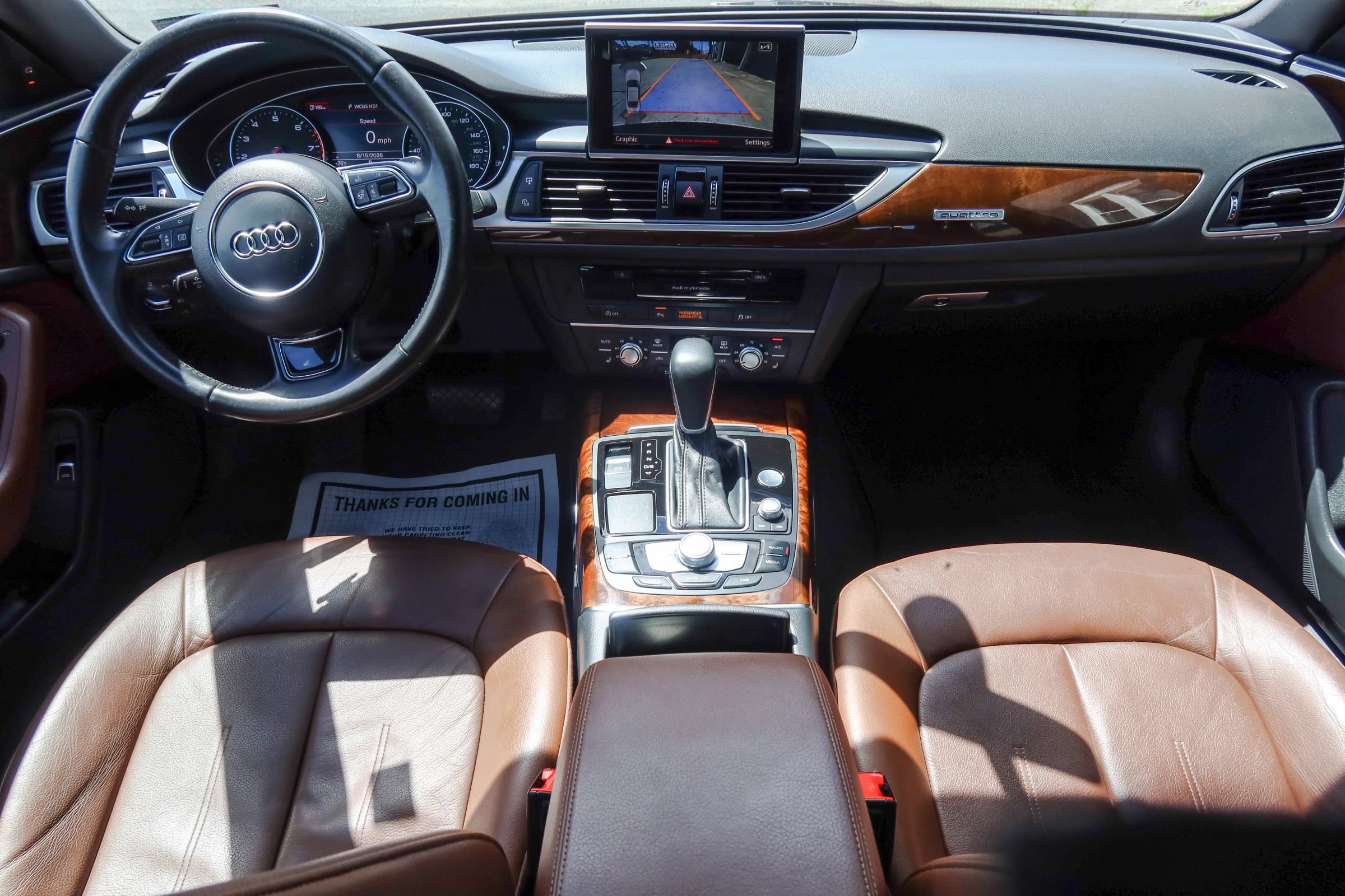 Used 2016 Audi A6 3.0T Premium Plus w/ Cold Weather Package AWD/4WD image 14