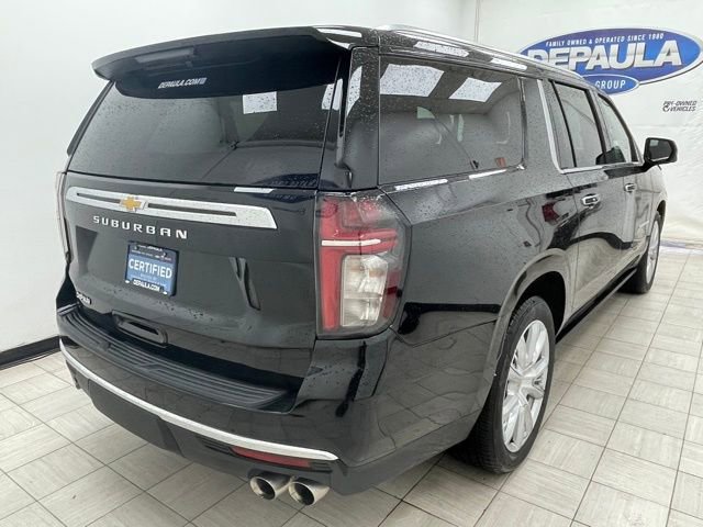 Certified 2024 Chevrolet Suburban High Country image 22
