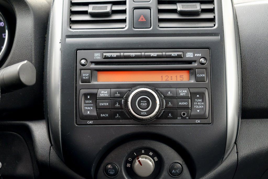 Used 2012 Nissan Versa SV w/ Convenience Pkg FWD image 45