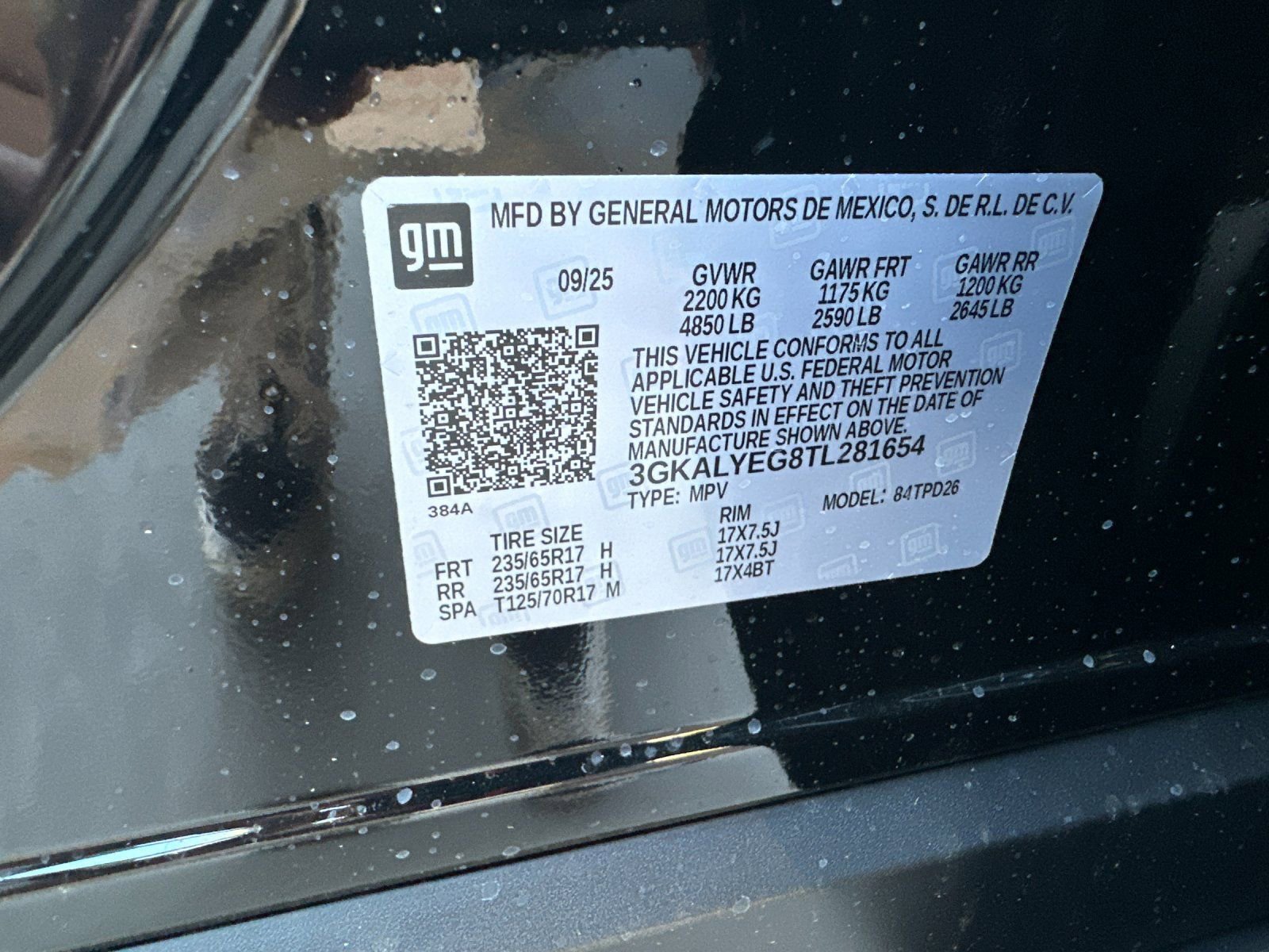 New 2026 GMC Terrain AT4 w/ Technology Package II image 28