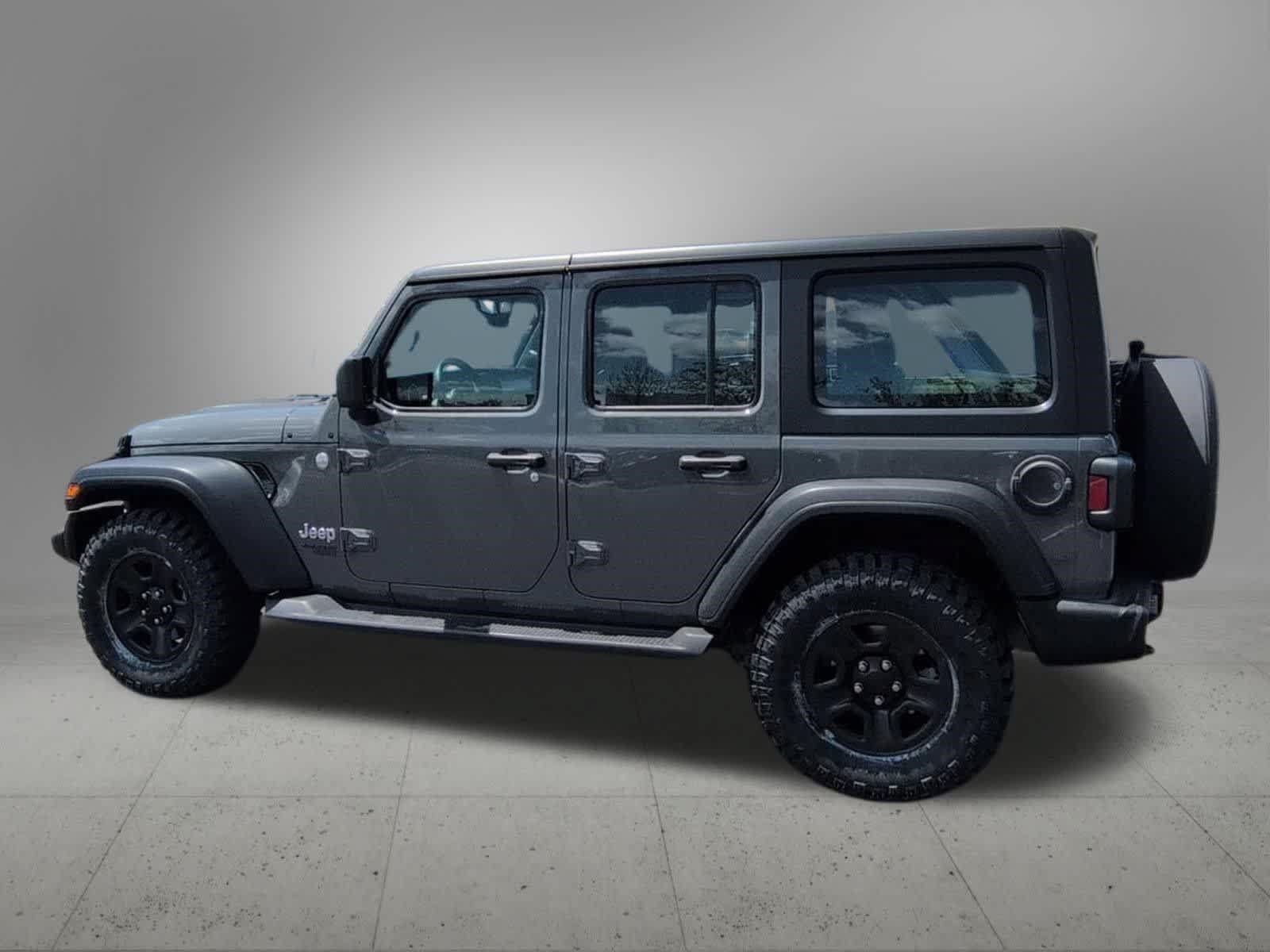 Used 2019 Jeep Wrangler Unlimited Sport AWD/4WD image 3