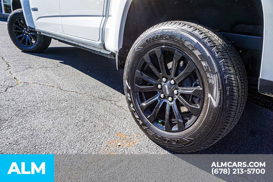 Used 2022 GMC Canyon Elevation w/ Trailering Package image 16