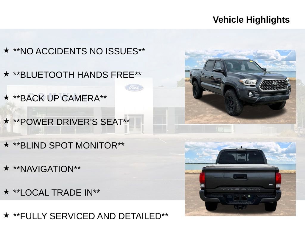 Used 2019 Toyota Tacoma TRD Off-Road w/ Technology Package image 6