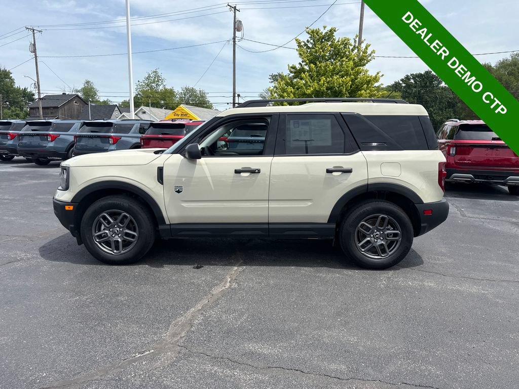 Used 2025 Ford Bronco Sport Big Bend
