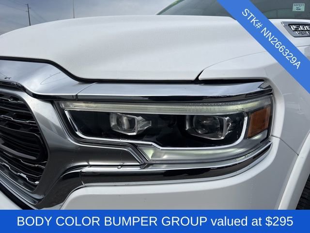 Used 2022 RAM 1500 Limited w/ Body Color Bumper Group image 4