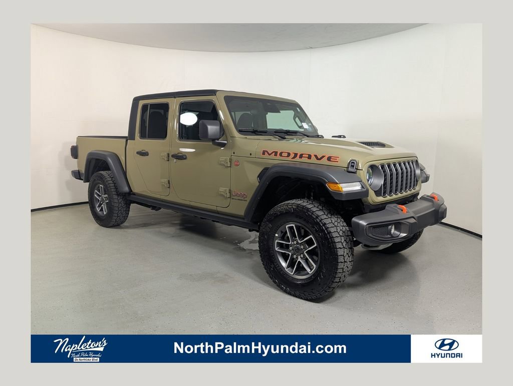 Used 2026 Jeep Gladiator Mojave AWD/4WD image 1