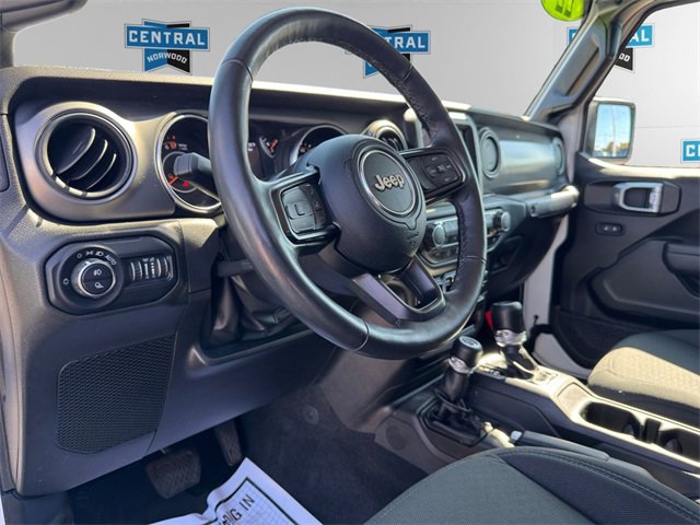 Certified 2022 Jeep Gladiator Sport image 10