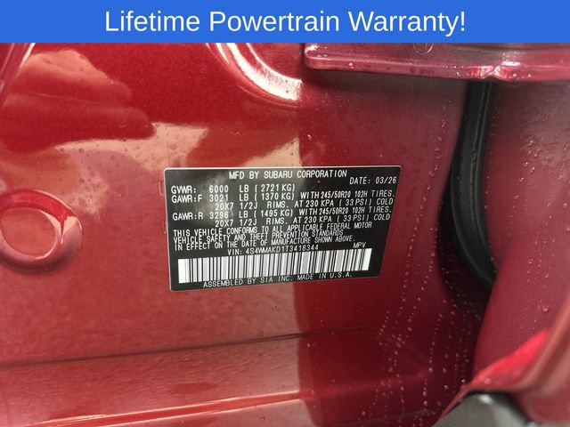 New 2026 Subaru Ascent Touring image 30