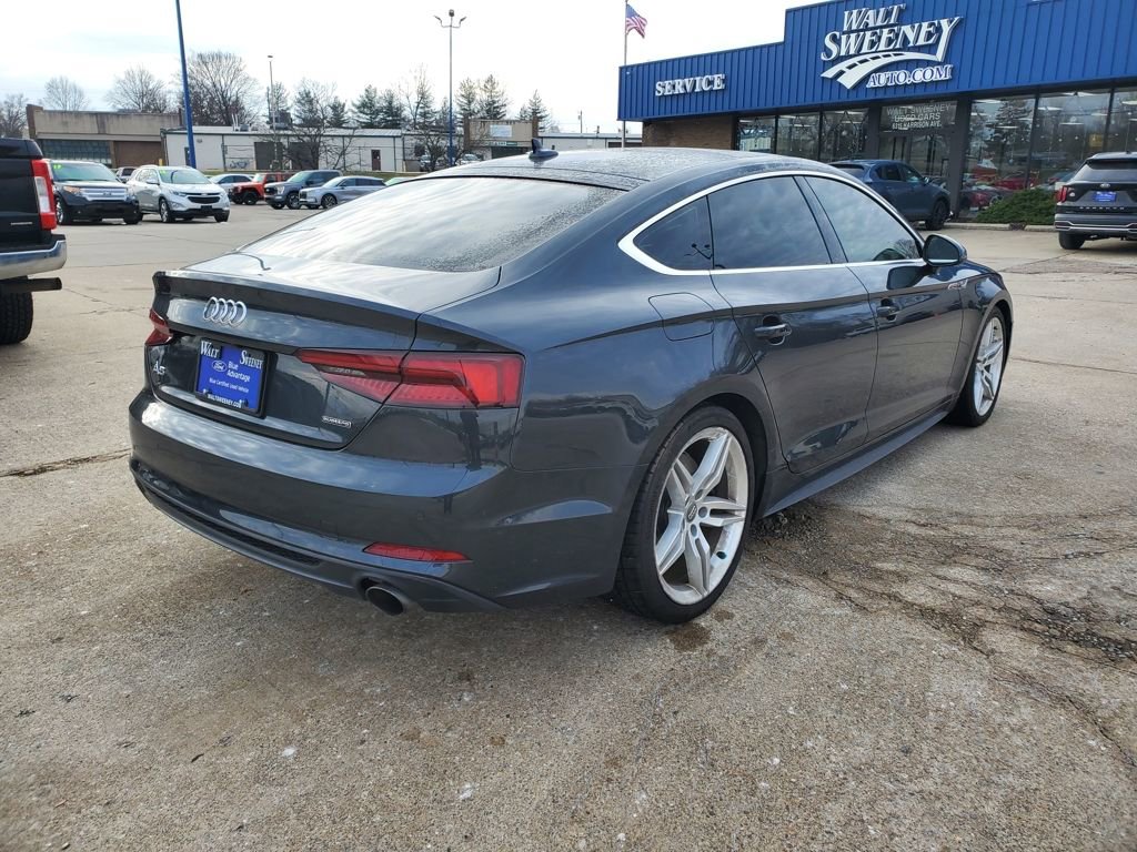 Used 2019 Audi A5 2.0T Premium Plus w/ Premium Plus image 4