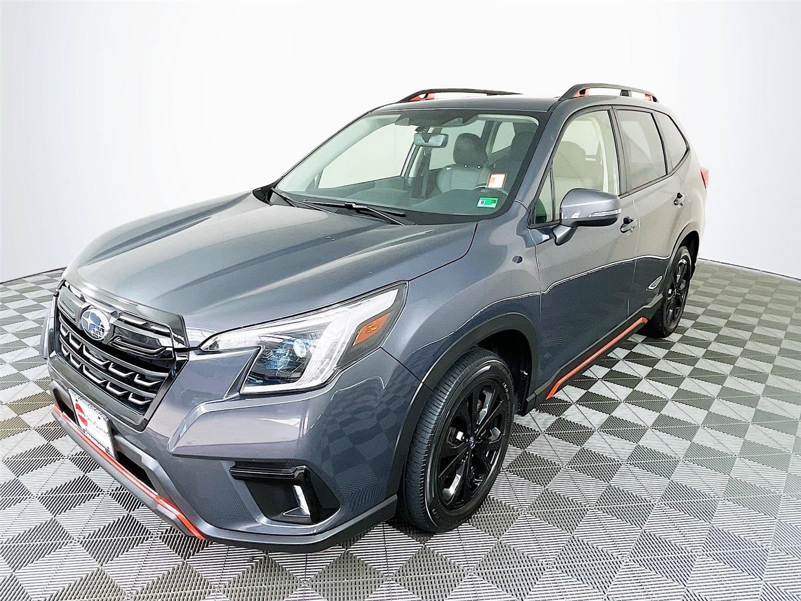 Certified 2023 Subaru Forester Sport AWD/4WD image 3