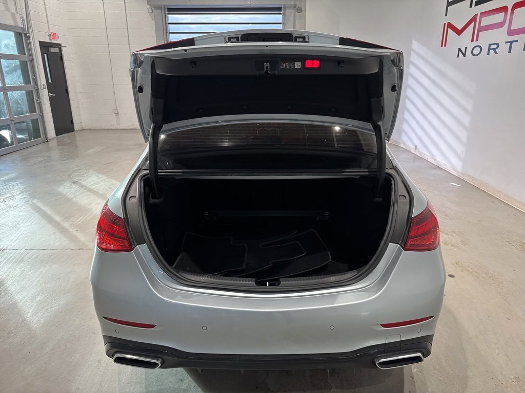 Used 2022 Mercedes-Benz C 300 4MATIC Sedan image 37